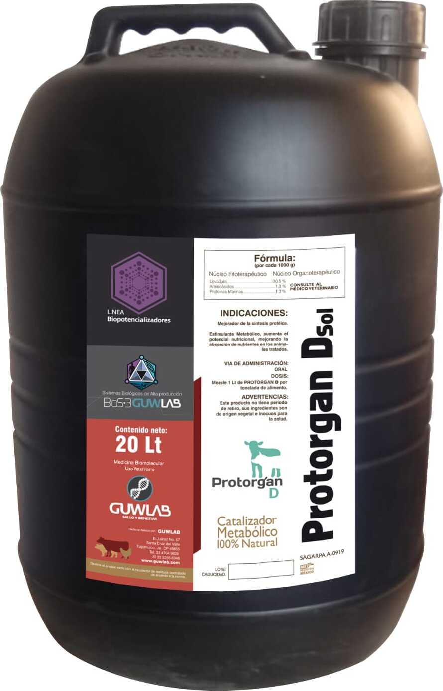 Protorgan D — bidón